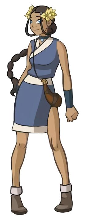 Katara outfit (Book 2)